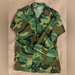 Camouflage Military Jacket